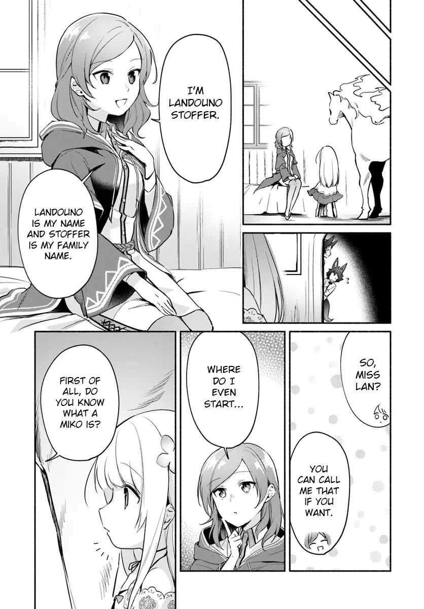 Futago no Ane ga Miko to shite Hikitorarete, Watashi wa Suterareta kedo Tabun Watashi ga Miko de aru Chapter 6 9